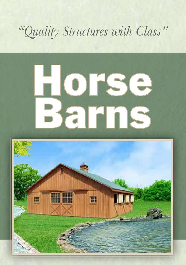 Horse Barn Booklet