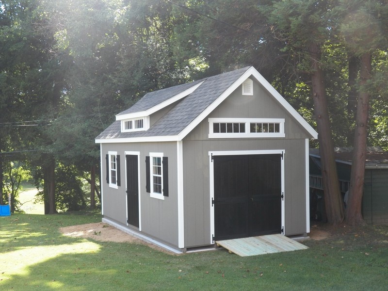Maryland sheds by the Amish, sold and delivered to 
